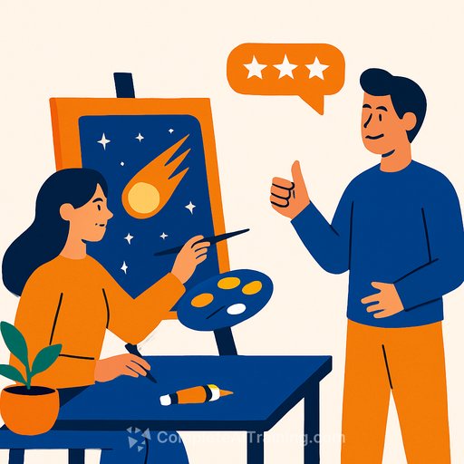 Custom Comet Chooses Real Artists Over AI and Wins Customer Loyalty