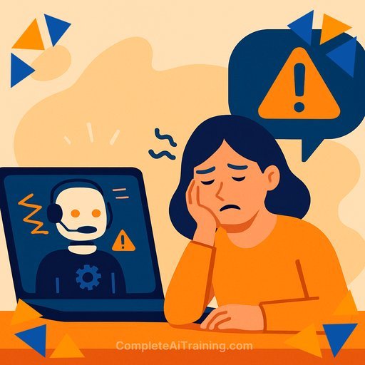 Customer experience up, AI chatbots still a weak link