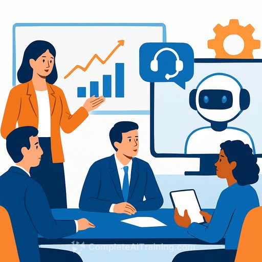 Customer service becomes a boardroom priority as AI adoption accelerates