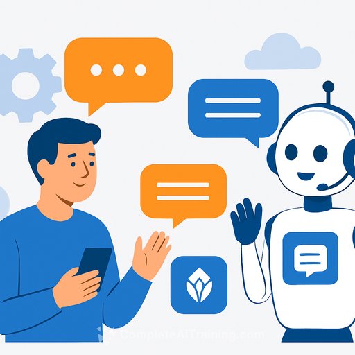 Customers prefer third-party generative AI tools over brand chatbots for customer service
