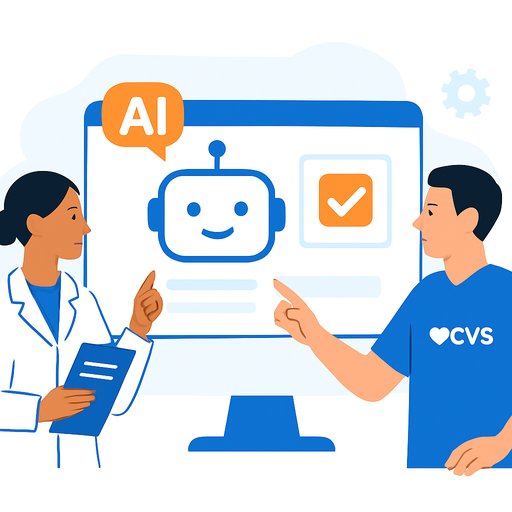 CVS deploys Salesforce AI agents to automate prior authorization and order status