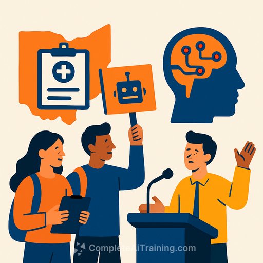 CWRU Students Drive Ohio Legislation on AI in Healthcare