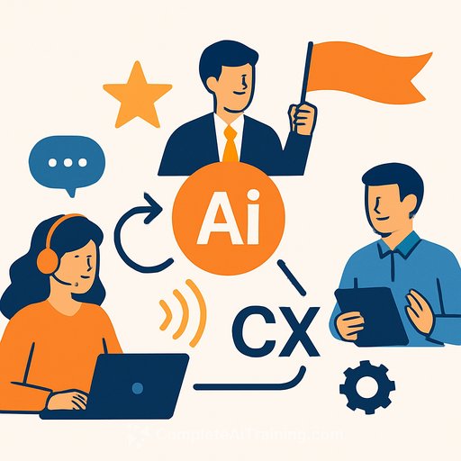 CX and AI as the Unifying Force Connecting Customer Service, Success, and Professional Services