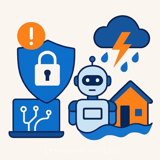 Cyber, AI and natural catastrophes emerge as top insurance risks in Triple-I and Munich Re US study