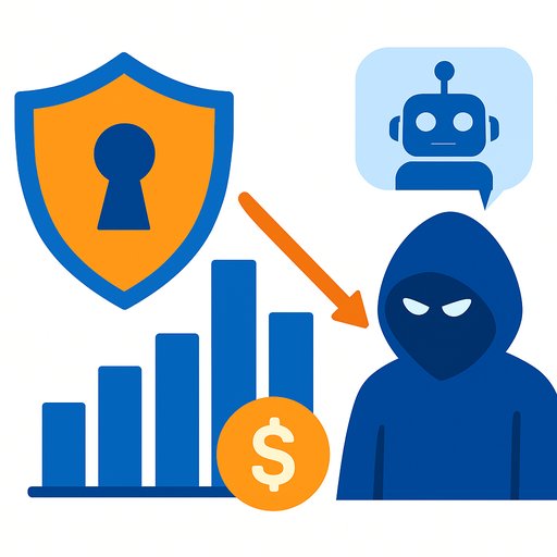 Cyber insurance rates fall for a fourth straight year despite rising AI threats, Swiss Re says