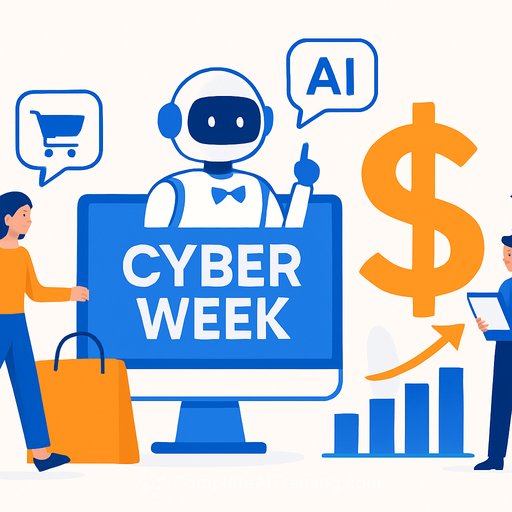 Cyber Week Spending Hits $336B as AI Shopping Agents Guide $67B and Salesforce's Agentforce 360 Outpaces Rivals