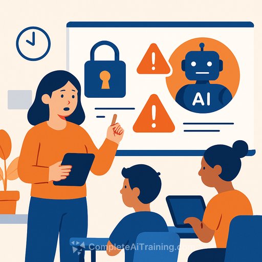 Cybersecurity Lessons Urgently Needed in Schools to Combat AI Scams, Experts Warn
