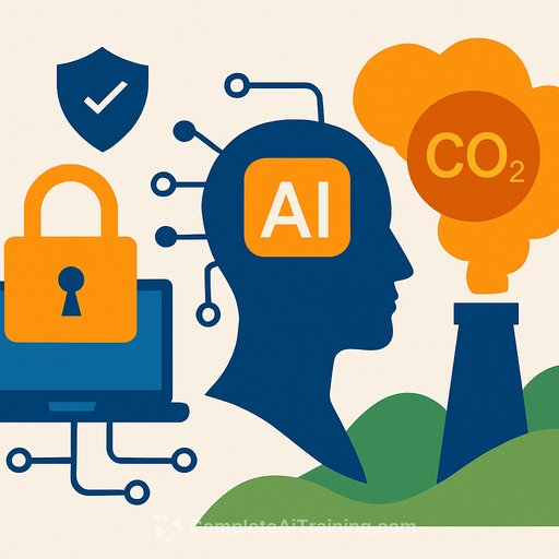 Cybersecurity’s Surging Carbon Footprint: How Digital Defense and AI Are Fueling a New Climate Challenge