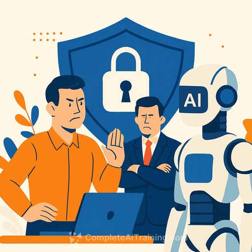Cybersecurity Staff Push Back as AI Replacement Threat Backfires on Management