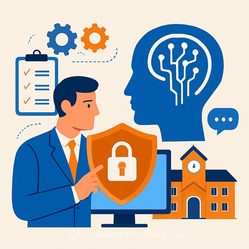 Cybersecurity tops K-12 tech priorities as AI guidelines spread, CoSN survey finds