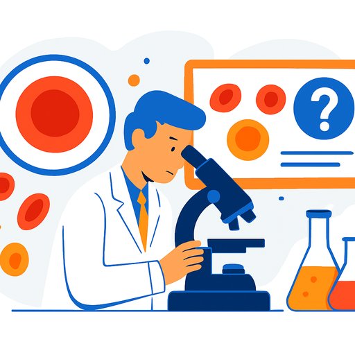 CytoDiffusion analyzes blood cells with expert precision and knows when it's unsure