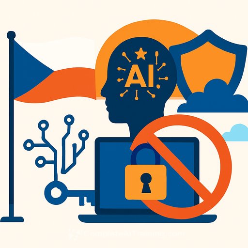 Czech Republic bans Chinese AI firm DeepSeek from government use over cybersecurity fears