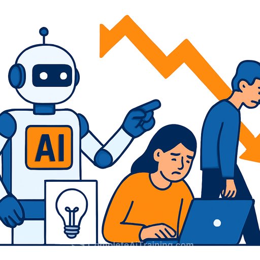 D&&AD report warns AI cuts junior jobs that build creative judgement