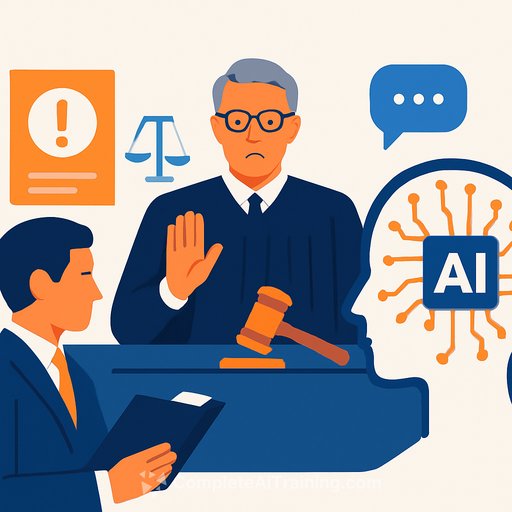 D.C. appeals court faults Deutsche Bank lawyers for citing AI-hallucinated cases