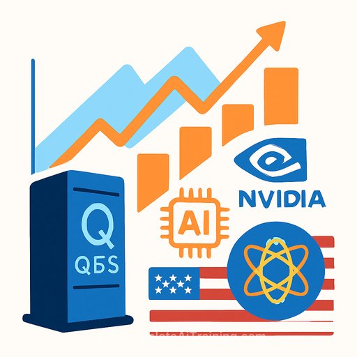 D-Wave Quantum (QBTS) Hits 52-Week High as Nvidia AI Catalyst and US Quantum Strategy Lift Stocks
