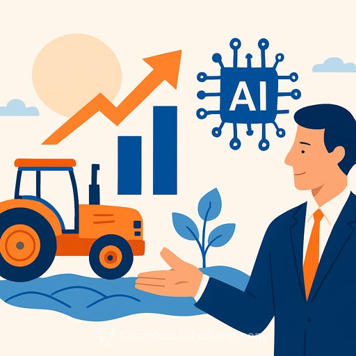 Daedong reports 377.7 billion won in Q1 sales as it pushes AI farming platform shift