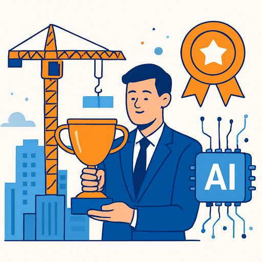 Daewoo E&C Wins Grand Prize at Inaugural Korea AI Innovation Awards, Driving Smart Construction