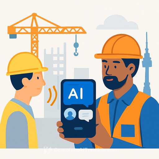 Daewoo Engineering & Construction deploys real-time AI translator for foreign construction workers at Seoul sites