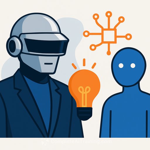 Daft Punk's Thomas Bangalter says AI lacks the unpredictability of human creativity