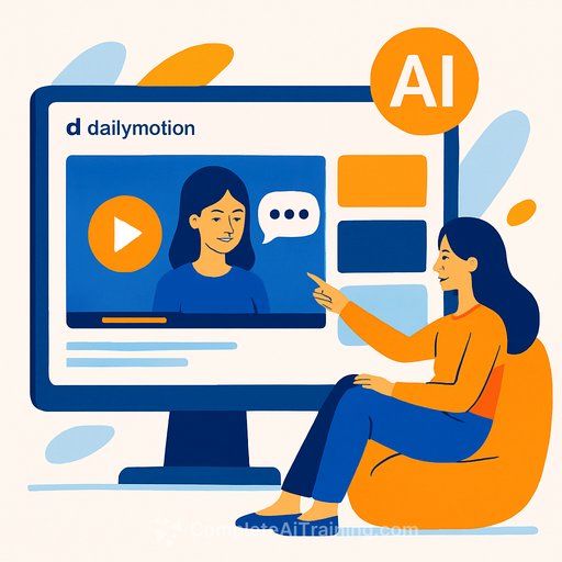 Dailymotion Unveils EchoAI Conversational Video Ads Powered by AI for Real-Time Brand Engagement