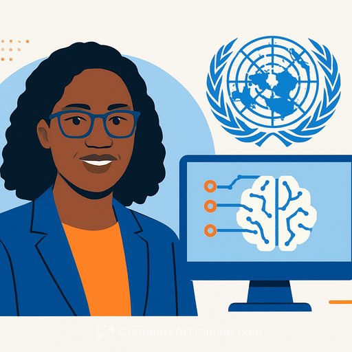 Dalhousie computer scientist Rita Orji named to UN's Independent International Scientific Panel on AI, one of only two Canadians