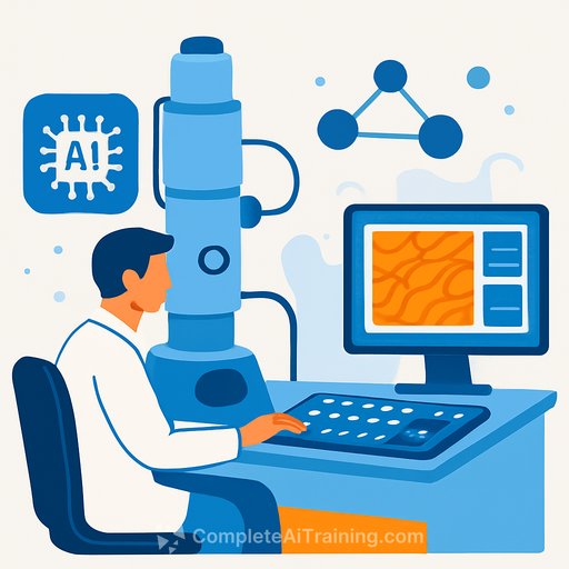 Dalian researchers build world's first AI-driven transmission electron microscope