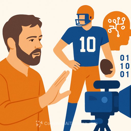 Dan Henshaw on Directing Football Icons, Creative Authenticity, and the Impact of AI on Filmmaking