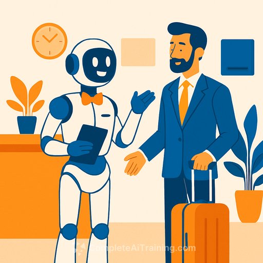 Dapper, 50-Language Robot Concierge Oto Debuts at Otonomus Hotel Vegas