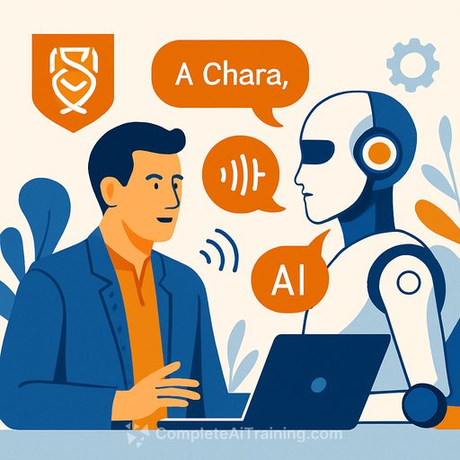 Údarás na Gaeltachta pushes for Irish language AI with new speech-to-speech technology initiative
