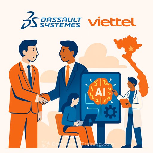 Dassault Systèmes and Viettel Partner to Drive AI-Powered Innovation and Talent Development in Vietnam’s High-Tech Industries