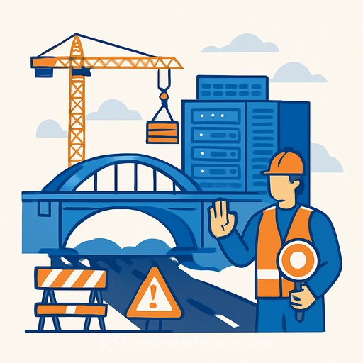 Data Center Boom Drains Crews From Roads and Bridges, Slowing Public Works