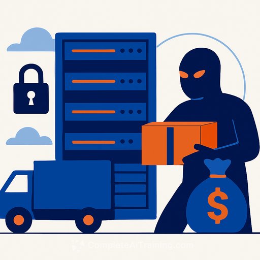 Data Center Cargo Thefts Top $100 Million Since June