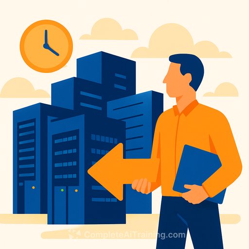 Data Center Demand Hits Record Highs as Space Squeeze Pushes Tenants to Commit Years Ahead