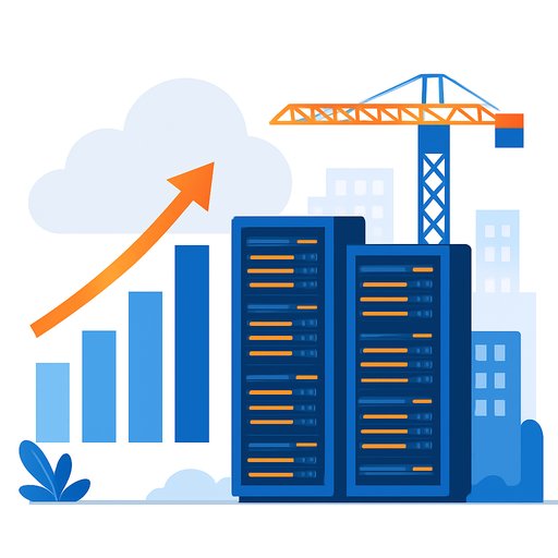 Data center demand outstrips record construction as development shifts from traditional hubs
