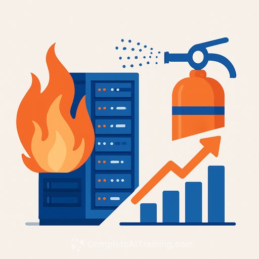 Data-center fire-protection market forecast to reach $10.35B by 2035