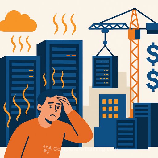 Data Center Investment Boom Sparks Fears of Overheating and Oversupply