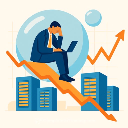 Data Center Mania Puts Wall Street on Bubble Watch