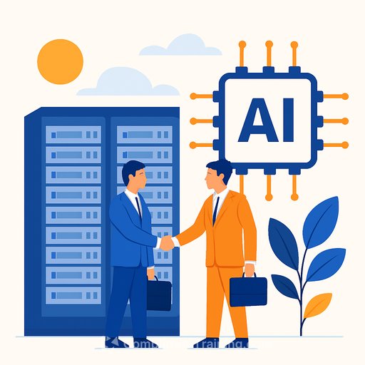 Data center operators use joint ventures to finance AI infrastructure