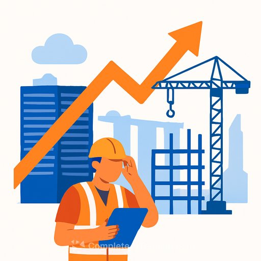 Data centre demand and labour shortages push Singapore construction cost inflation to 4% in 2026