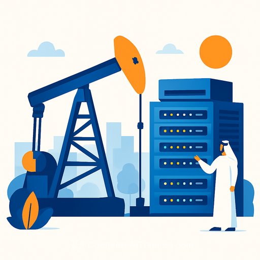 Data centres on the cheap: Saudi Arabia's oil-fuelled AI gamble