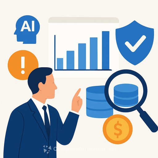 Data quality tops list of AI compliance concerns for financial institutions