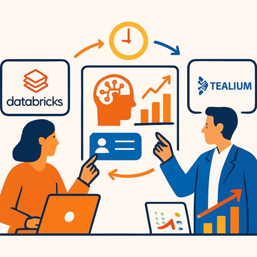 Databricks and Tealium Partner to Deliver Real-Time AI Marketing Solutions