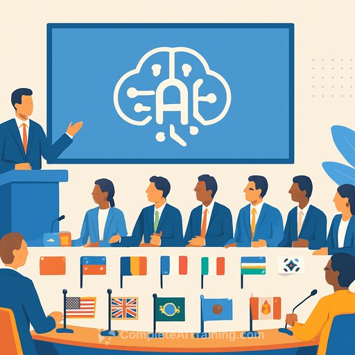 Davos Communications Summit brings together leaders from 20 countries to discuss AI, trust and crisis management in April 2026