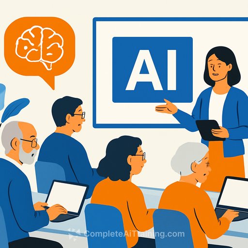 Day One Company and OpenAI run AI training event for adults in their 50s and 60s in Seoul