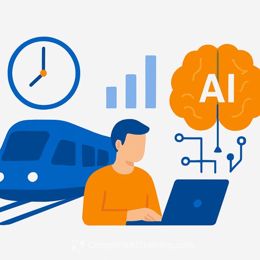 DB InfraGO's ADA-PMB saves 100 seconds per decision with AI, boosting punctuality and resilience