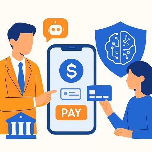 DBS and Visa pilot bank-controlled AI payments as agents move from advice to action