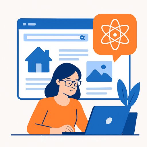 DC real estate agent builds 97-page consumer education site using AI without a web developer