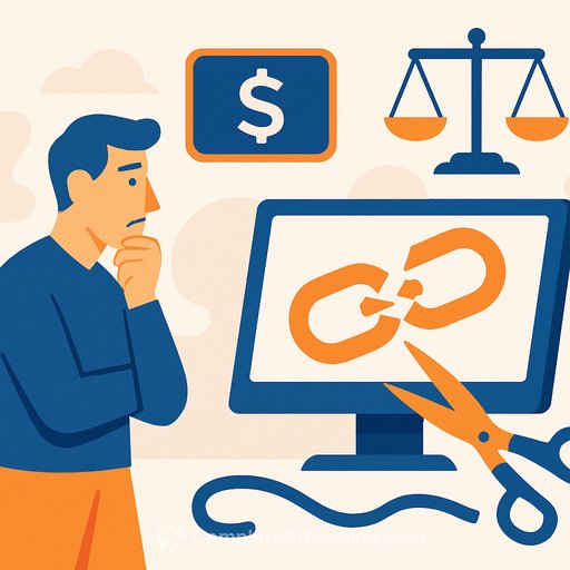 Dead Links Walking: How AI Court Rulings and Toll Systems Are Upending Publishing Forever