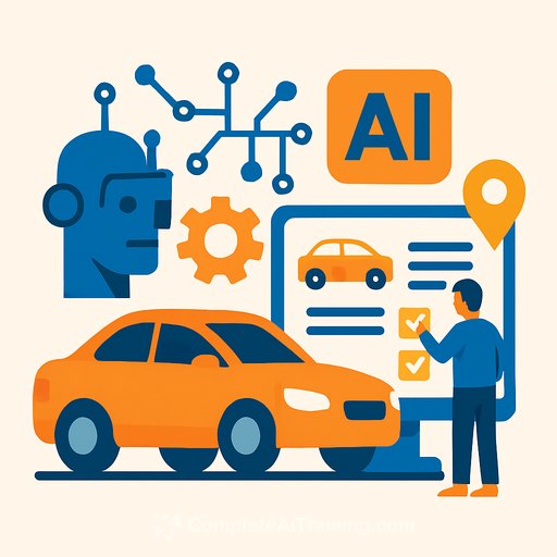 Dealer AI Week: How Artificial Intelligence Is Transforming Motor Retail Efficiency and Decision-Making