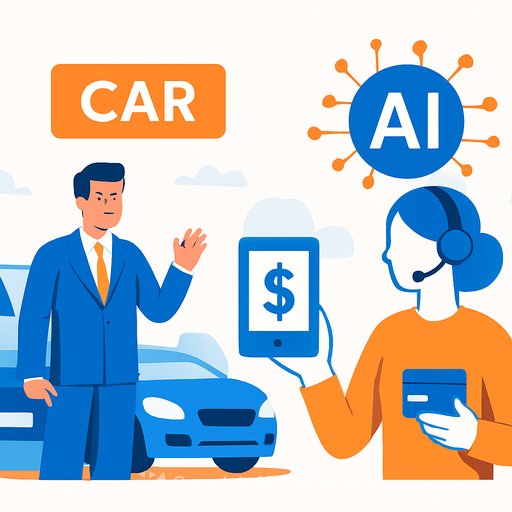 Dealers risk losing AI-assisted buyers to convenience if their website cannot complete the transaction